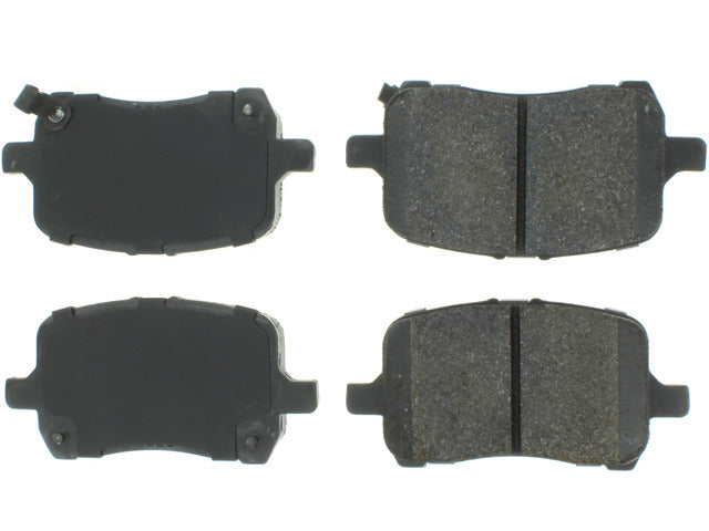 Centric Parts Disc Brake Pad Set P/N:102.10280 Fits: Chevrolet Cobalt, Chevrolet Hhr, Chevrolet Malibu, Pontiac G4, Pontiac G5, Pontiac G6, Pontiac Pursuit, Pontiac Solstice, Saturn Aura, Saturn Ion, Saturn Sky - Image 3