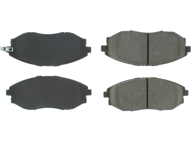 Centric Parts Disc Brake Pad Set P/N:102.10310 Fits: Chevrolet Epica 06-04, Chevrolet Epica 2009, Suzuki Verona 06-04 - Image 3