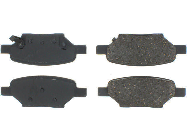 Centric Parts Disc Brake Pad Set P/N:102.10330 Fits: Chevrolet Cobalt 08-05, Chevrolet Hhr 10-08, Chevrolet Malibu 12-04, Pontiac G4 2006, Pontiac G5 10-07, Pontiac G6 10-05, Pontiac Pursuit 2006, Saturn Aura 09-07, Saturn Ion 07-04 - Image 2