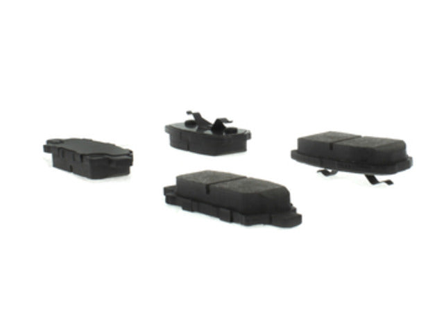 Centric Parts Disc Brake Pad Set P/N:102.10370 Fits: Chrysler 200 14-11, Chrysler Sebring 10-07, Dodge Avenger 14-08, Dodge Caliber 12-07, Jeep Compass 17-07, Jeep Patriot 17-07, Mitsubishi Lancer 06-04, Mitsubishi Lancer 17-08, Mitsubishi Outlander 06-05 - Image 1
