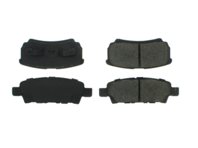 Centric Parts Disc Brake Pad Set P/N:102.10370 Fits: Chrysler 200 14-11, Chrysler Sebring 10-07, Dodge Avenger 14-08, Dodge Caliber 12-07, Jeep Compass 17-07, Jeep Patriot 17-07, Mitsubishi Lancer 06-04, Mitsubishi Lancer 17-08, Mitsubishi Outlander 06-05 - Image 3