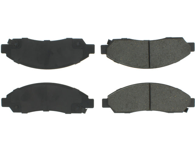 Centric Parts Disc Brake Pad Set P/N:102.10390 Fits: Chevrolet Colorado 08-04, GMC Canyon 08-04, Isuzu I-280 2006, Isuzu I-290 08-07, Isuzu I-350 2006, Isuzu I-370 08-07 - Image 3