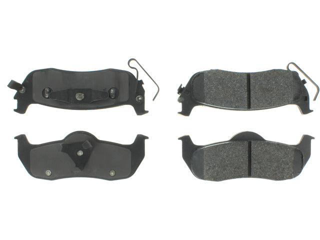 Centric Parts Disc Brake Pad Set P/N:102.10410 Fits: Infiniti Qx56 10-04, Nissan Armada 15-05, Nissan Armada 19-17, Nissan Pathfinder Armada 2004, Nissan Titan 15-04 - Image 3
