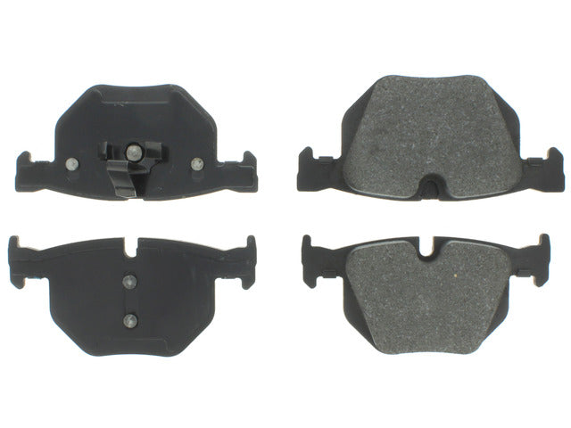 Centric Parts Disc Brake Pad Set P/N:102.10420 Fits: BMW 525i 10-08, BMW 530i 10-08, BMW X5 18-07, BMW X6 19-10 - Image 3