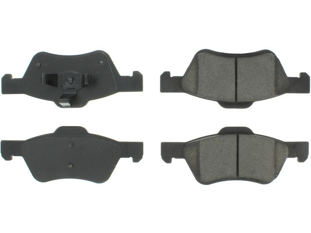 Centric Parts Disc Brake Pad Set P/N:102.10471 Fits: Ford Escape 12-08, Mazda Tribute 09-08, Mercury Mariner 11-08 - Image 3