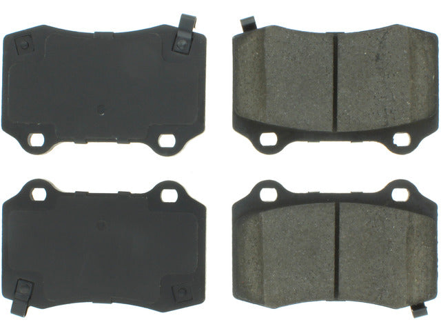 Centric Parts Disc Brake Pad Set P/N:102.10530 Fits: Cadillac Cts, Cadillac Sts, Chevrolet Camaro, Chevrolet Ss, Chrysler 300, Dodge Challenger, Dodge Charger, Dodge Durango, Dodge Magnum, Hyundai Genesis Coupe, Jeep Grand Cherokee, Tesla S, Tesla X - Image 3