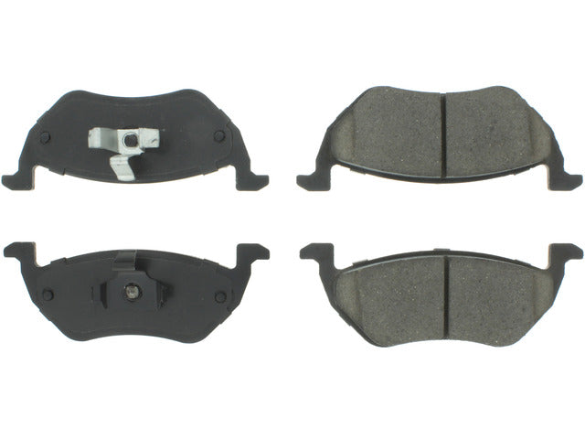 Centric Parts Disc Brake Pad Set P/N:102.10550 Fits: Ford Escape 08-05, Mazda Tribute 06-05, Mazda Tribute 2008, Mercury Mariner 08-05 - Image 3