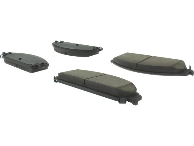 Centric Parts Disc Brake Pad Set P/N:102.10580 Fits: Chrysler 200 14-13, Chrysler 300 23-05, Dodge Avenger 14-13, Dodge Caliber 09-08, Dodge Challenger 23-09, Dodge Charger 21-06, Dodge Magnum 08-05, Ford F-250 08-05 - Image 1