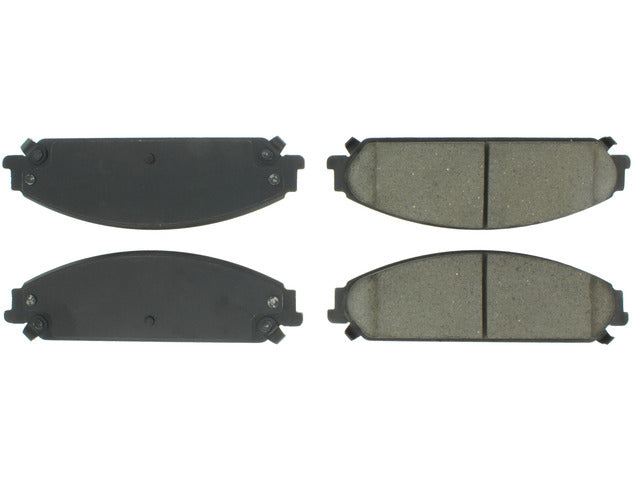 Centric Parts Disc Brake Pad Set P/N:102.10580 Fits: Chrysler 200 14-13, Chrysler 300 23-05, Dodge Avenger 14-13, Dodge Caliber 09-08, Dodge Challenger 23-09, Dodge Charger 21-06, Dodge Magnum 08-05, Ford F-250 08-05 - Image 3