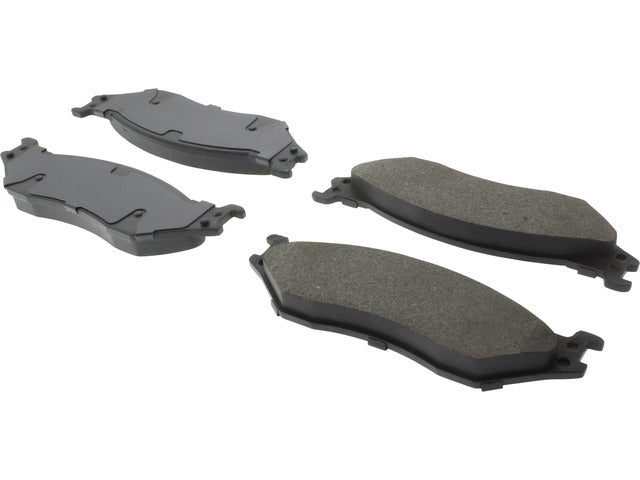 Centric Parts Disc Brake Pad Set P/N:102.10660 Fits: Fleetwood Bounder, Fleetwood Bounder Classic, Fleetwood Flair, Fleetwood Flair Lxe, Fleetwood Southwind, Ford F-450 Super Duty, Ford F-53 Motorhome Chassis, Ford F-550 Super Duty - Image 1