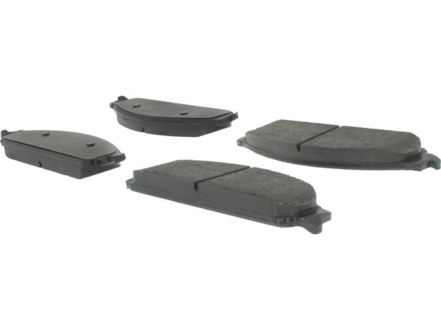 Centric Parts Disc Brake Pad Set P/N:102.10700 Fits: Ford Five Hundred 07-05, Ford Freestyle 07-05, Ford Taurus 09-08, Ford Taurus X 09-08, Mercury Montego 07-05, Mercury Sable 09-08 - Image 1