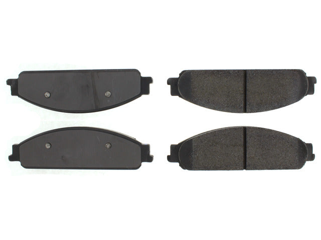 Centric Parts Disc Brake Pad Set P/N:102.10700 Fits: Ford Five Hundred 07-05, Ford Freestyle 07-05, Ford Taurus 09-08, Ford Taurus X 09-08, Mercury Montego 07-05, Mercury Sable 09-08 - Image 3
