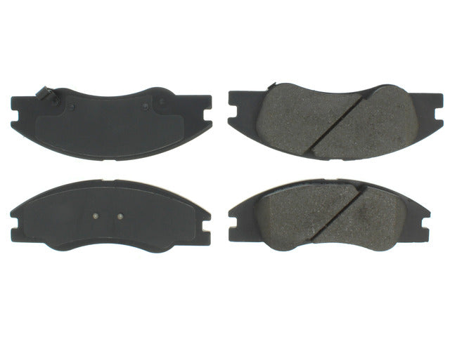 Centric Parts Disc Brake Pad Set P/N:102.10740 Fits: Kia Spectra 09-04, Kia Spectra5 09-05 - Image 3