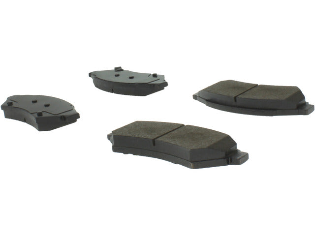 Centric Parts Disc Brake Pad Set P/N:102.10750 Fits: Buick Allure 09-05, Buick Lacrosse 09-05, Buick Terraza 07-05, Chevrolet Uplander 09-05, Mobility Ventures Mv-1 17-14, Pontiac Grand Prix 08-04, Pontiac Montana 09-05, Saturn Relay 07-05, Vpg Mv-1 12-11 - Image 1