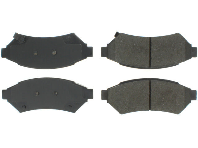 Centric Parts Disc Brake Pad Set P/N:102.10750 Fits: Buick Allure 09-05, Buick Lacrosse 09-05, Buick Terraza 07-05, Chevrolet Uplander 09-05, Mobility Ventures Mv-1 17-14, Pontiac Grand Prix 08-04, Pontiac Montana 09-05, Saturn Relay 07-05, Vpg Mv-1 12-11 - Image 3