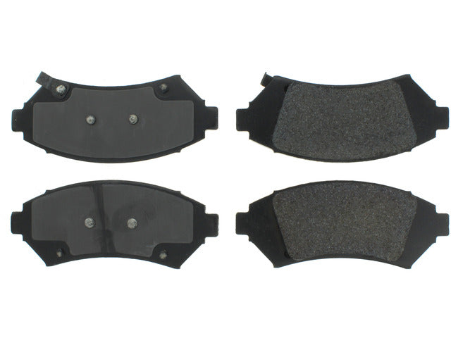 Centric Parts Disc Brake Pad Set P/N:102.10760 Fits: Buick Lesabre 2005, Buick Park Avenue 2005, Cadillac Deville 2005, Chevrolet Impala 2005, Chevrolet Monte Carlo 2005, Pontiac Bonneville 2005 - Image 3