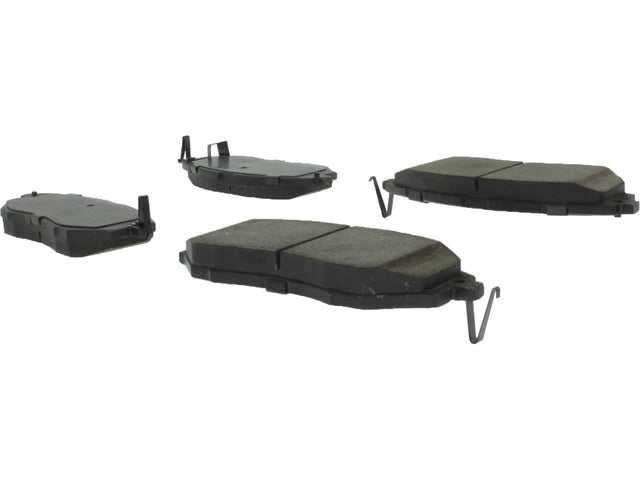 Centric Parts Disc Brake Pad Set P/N:102.10780 Fits: Subaru B9 Tribeca 07-06, Subaru Forester 17-14, Subaru Legacy 19-05, Subaru Outback 19-10, Subaru Tribeca 14-08, Subaru Wrx 21-15 - Image 1