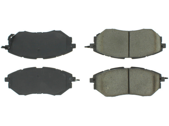 Centric Parts Disc Brake Pad Set P/N:102.10780 Fits: Subaru B9 Tribeca 07-06, Subaru Forester 17-14, Subaru Legacy 19-05, Subaru Outback 19-10, Subaru Tribeca 14-08, Subaru Wrx 21-15 - Image 3