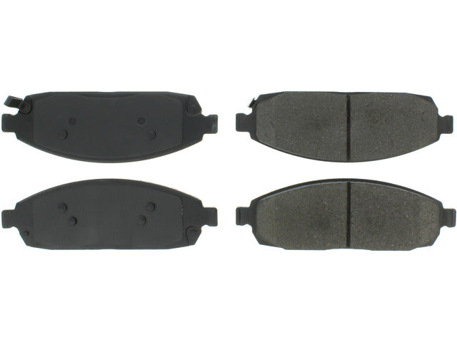 Centric Parts Disc Brake Pad Set P/N:102.10800 Fits: Jeep Commander 10-06, Jeep Grand Cherokee 10-05 - Image 3