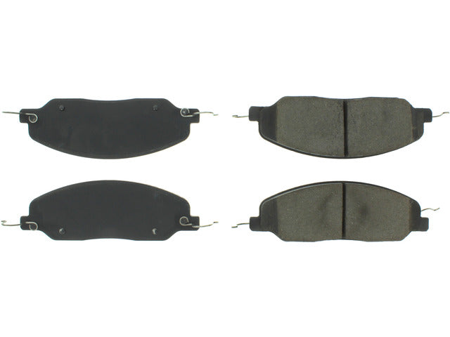 Centric Parts Disc Brake Pad Set P/N:102.10810 Fits: Ford Mustang 10-05 - Image 3