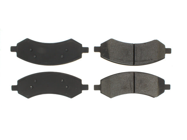 Centric Parts Disc Brake Pad Set P/N:102.10840 Fits: Chrysler Aspen, Dodge Dakota, Dodge Durango, Dodge Ram 1500, Jeep Wrangler, Jeep Wrangler Jk, Mitsubishi Raider, Ram 1500, Ram 1500 Classic, Ram 4000, Ram Dakota - Image 2