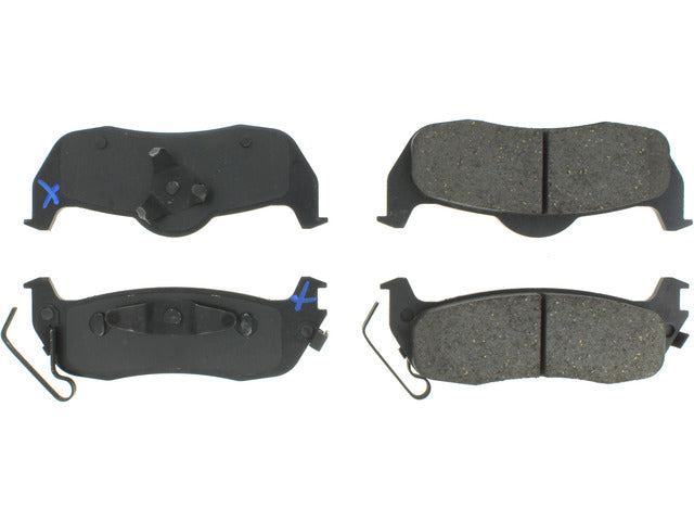 Centric Parts Disc Brake Pad Set P/N:102.10870 Fits: Jeep Commander 10-06, Jeep Grand Cherokee 10-05 - Image 4