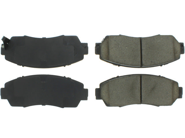 Centric Parts Disc Brake Pad Set P/N:102.10890 Fits: Acura Rdx 12-07, Honda Accord Crosstour 11-10, Honda Crosstour 2012, Honda Cr-v 11-07, Honda Odyssey 10-05 - Image 3