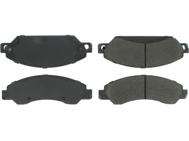Centric Parts Disc Brake Pad Set P/N:102.10920 Fits: Cadillac Escalade, Cadillac Escalade Esv, Cadillac Escalade Ext, Chevrolet Avalanche, Chevrolet Silverado 1500, Chevrolet Silverado 1500 Classic, Chevrolet Suburban 1500, Chevrolet Tahoe - Image 3