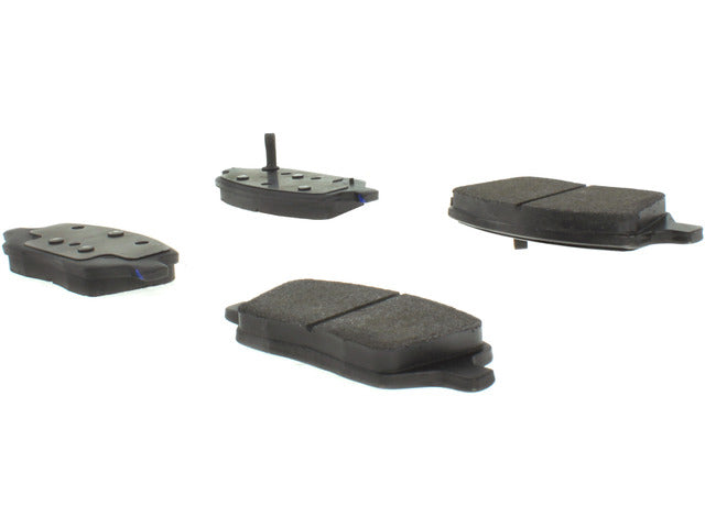 Centric Parts Disc Brake Pad Set P/N:102.10930 Fits: Buick Terraza 07-05, Chevrolet Uplander 09-05, Mobility Ventures Mv-1 17-14, Pontiac Montana 09-05, Saturn Relay 07-05, Vpg Mv-1 12-11 - Image 1