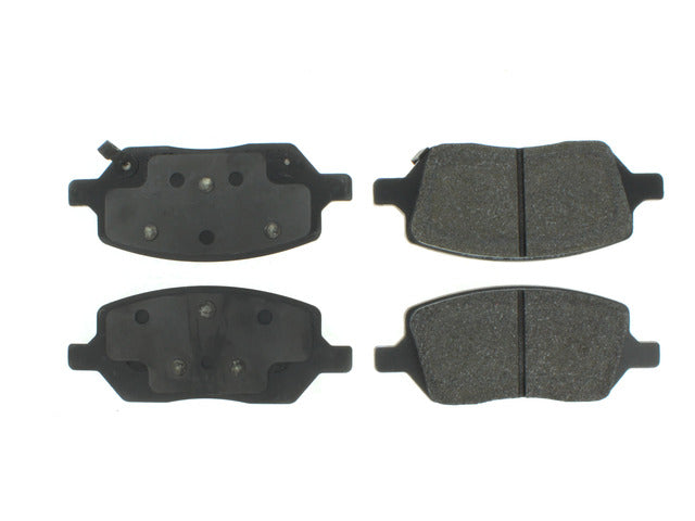 Centric Parts Disc Brake Pad Set P/N:102.10930 Fits: Buick Terraza 07-05, Chevrolet Uplander 09-05, Mobility Ventures Mv-1 17-14, Pontiac Montana 09-05, Saturn Relay 07-05, Vpg Mv-1 12-11 - Image 4