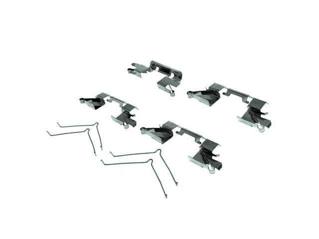 Centric Parts Disc Brake Pad Set P/N:102.10940 Fits: Chevrolet City Express 18-15, Nissan Frontier 23-05, Nissan Leaf 13-11, Nissan Nv200 19-13, Nissan Nv200 2021, Nissan Pathfinder 12-04, Nissan Xterra 15-05, Suzuki Equator 12-09 - Image 2