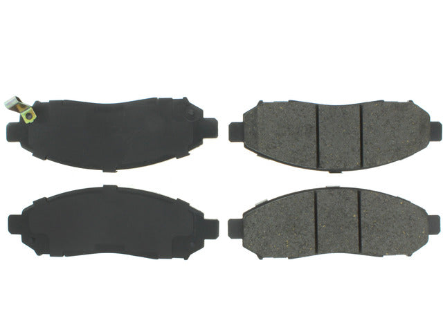 Centric Parts Disc Brake Pad Set P/N:102.10940 Fits: Chevrolet City Express 18-15, Nissan Frontier 23-05, Nissan Leaf 13-11, Nissan Nv200 19-13, Nissan Nv200 2021, Nissan Pathfinder 12-04, Nissan Xterra 15-05, Suzuki Equator 12-09 - Image 4