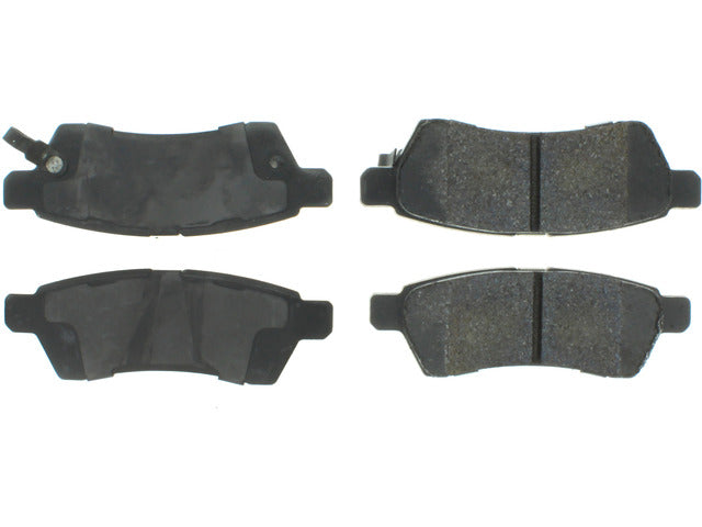 Centric Parts Disc Brake Pad Set P/N:102.11000 Fits: Nissan Frontier 19-05, Nissan Xterra 15-05, Suzuki Equator 12-09 - Image 4