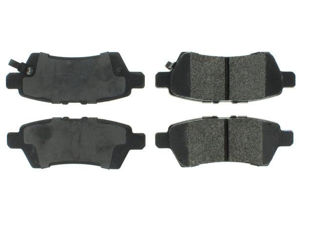 Centric Parts Disc Brake Pad Set P/N:102.11010 Fits: Nissan Pathfinder 12-04 - Image 4