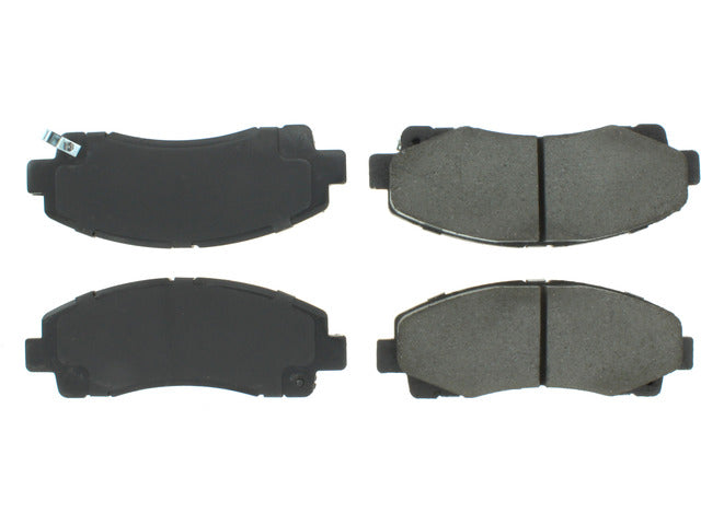 Centric Parts Disc Brake Pad Set P/N:102.11020 Fits: Acura Tl 14-09, Honda Ridgeline 11-06 - Image 4