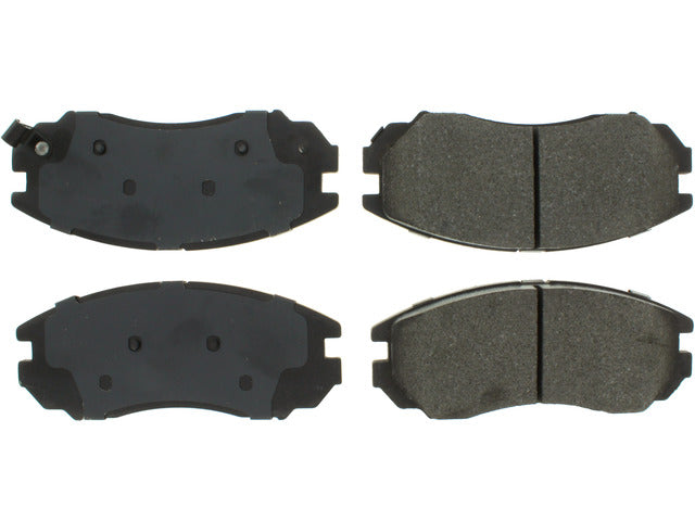 Centric Parts Disc Brake Pad Set P/N:102.11040 Fits: Hyundai Tiburon 08-04 - Image 3