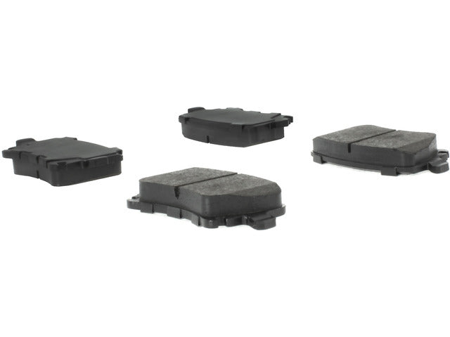 Centric Parts Disc Brake Pad Set P/N:102.11080 Fits: Audi A3, Audi A3 Quattro, Audi A4, Audi A4 Quattro, Audi A6, Audi A6 Quattro, Audi Q3, Audi Q3 Quattro - Image 1