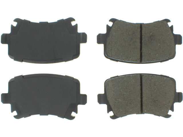 Centric Parts Disc Brake Pad Set P/N:102.11080 Fits: Audi A3, Audi A3 Quattro, Audi A4, Audi A4 Quattro, Audi A6, Audi A6 Quattro, Audi Q3, Audi Q3 Quattro - Image 3