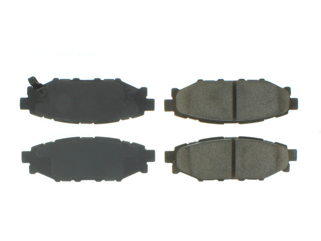 Centric Parts Disc Brake Pad Set P/N:102.11140 Fits: Scion Fr-s, Subaru Brz, Subaru Crosstrek, Subaru Forester, Subaru Impreza, Subaru Legacy, Subaru Outback, Subaru Wrx, Subaru Xv, Subaru Xv Crosstrek - Image 3