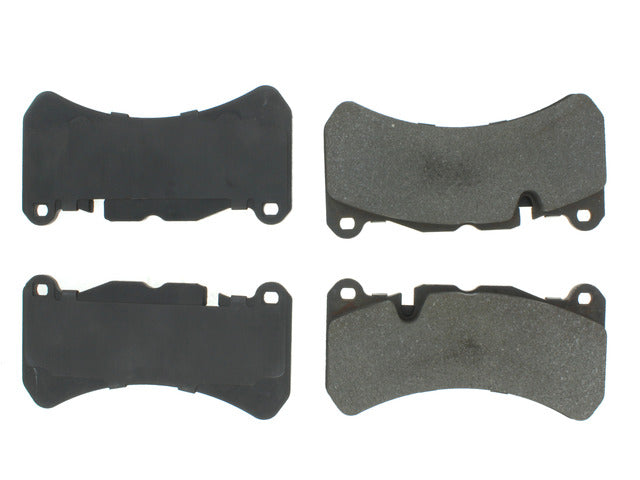 Centric Parts Disc Brake Pad Set P/N:102.11160 Fits: Maserati Granturismo 17-13, Mercedes-benz Clk55 Amg 06-05, Mercedes-benz Clk63 Amg 09-07, Mercedes-benz Slk55 Amg 11-05 - Image 3