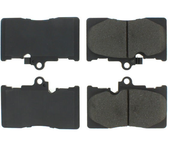 Centric Parts Disc Brake Pad Set P/N:102.11180 Fits: Lexus Gs200t, Lexus Gs300, Lexus Gs350, Lexus Gs430, Lexus Gs450h, Lexus Gs460, Lexus Is200t, Lexus Is300, Lexus Is350, Lexus Rc200t, Lexus Rc300, Lexus Rc350 - Image 3
