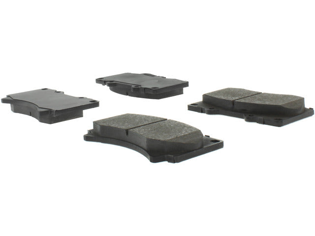 Centric Parts Disc Brake Pad Set P/N:102.11190 Fits: Hummer H3 10-06, Hummer H3t 10-09 - Image 1