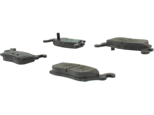 Centric Parts Disc Brake Pad Set P/N:102.11200 Fits: Hummer H3 10-06, Hummer H3t 10-09 - Image 1