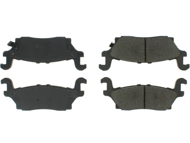 Centric Parts Disc Brake Pad Set P/N:102.11200 Fits: Hummer H3 10-06, Hummer H3t 10-09 - Image 3