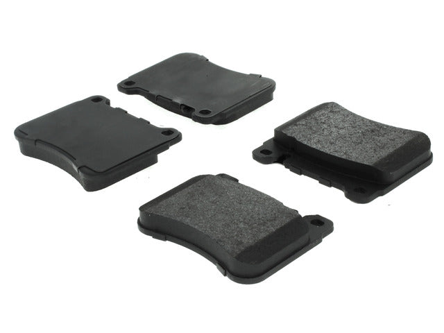 Centric Parts Disc Brake Pad Set P/N:102.11210 Fits: Mercedes-benz C230 07-05, Mercedes-benz C320 2005, Mercedes-benz C350 07-06, Mercedes-benz Clk350 09-08, Mercedes-benz Slk280 08-06, Mercedes-benz Slk300 11-09, Mercedes-benz Slk350 11-06 - Image 1