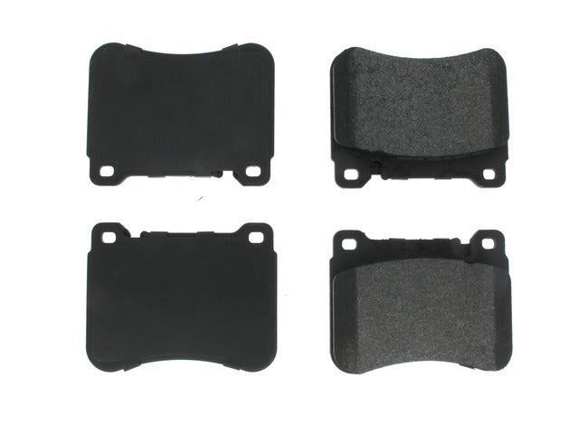 Centric Parts Disc Brake Pad Set P/N:102.11210 Fits: Mercedes-benz C230 07-05, Mercedes-benz C320 2005, Mercedes-benz C350 07-06, Mercedes-benz Clk350 09-08, Mercedes-benz Slk280 08-06, Mercedes-benz Slk300 11-09, Mercedes-benz Slk350 11-06 - Image 3