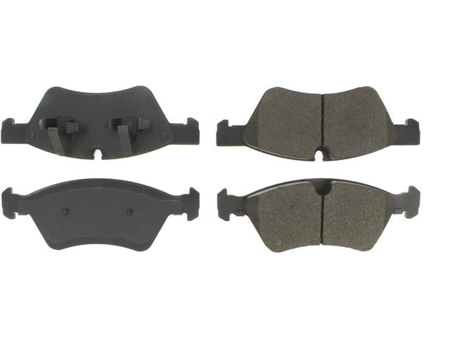 Centric Parts Disc Brake Pad Set P/N:102.11230 Fits: Mercedes-benz E350, Mercedes-benz E500, Mercedes-benz E550, Mercedes-benz G55 Amg, Mercedes-benz G65 Amg, Mercedes-benz Gl320, Mercedes-benz Gl350, Mercedes-benz Gl450, Mercedes-benz Gl550 - Image 3