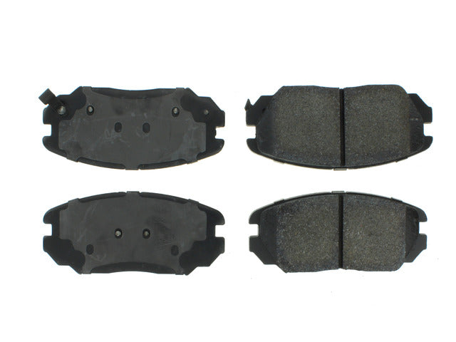 Centric Parts Disc Brake Pad Set P/N:102.11250 Fits: Buick Allure, Buick Cascada, Buick Lacrosse, Buick Regal, Cadillac Elr, Chevrolet Equinox, Chevrolet Impala, Chevrolet Malibu, Chevrolet Malibu Limited, GMC Terrain - Image 4