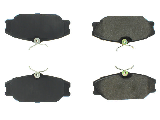 Centric Parts Disc Brake Pad Set P/N:102.11450 Fits: Renault Clio 06-02, Renault Megane 06-01, Renault Megane 10-09, Renault Scenic 03-01 - Image 3