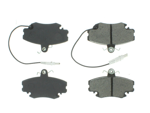 Centric Parts Disc Brake Pad Set P/N:102.11460 Fits: Nissan Aprio 10-08, Nissan Platina 10-02, Renault Clio 10-02, Renault Euro Clio 08-07, Renault Sandero 15-10, Renault Stepway 15-10 - Image 3